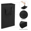 ZERO JET LAG Slim Laundry Hamper With Handles Collapsible Laundry