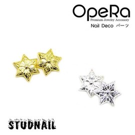 Nail Nara OpeRa Nail Deco Metal Parts Stud (Charm)_103.Snowflake Star (S2112142) / OpeRa 네일 데코 메탈 파츠 스터드(참)_103.눈꽃별 (S2112142)