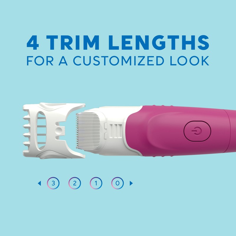 Schick Hydro Silk TrimStyle Razor with Bikini Trimmer for Women