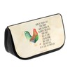 Mr. & Mrs. Panda Cosmetic Bag Rooster with Grain -