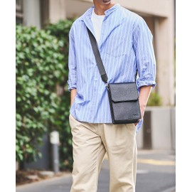 Kings Shoulder Bag / Mini Bag, Lightweight Cover Shoulder Bag, Black