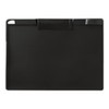 Sonic Clipboard A4 Horizontal Antibacterial Type Black CB-5254-D