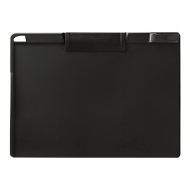 Sonic Clipboard A4 Horizontal Antibacterial Type Black CB-5254-D
