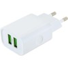 Schwaiger 230 V Charging Adaptor 2 x USB 2.4 A
