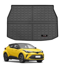 Custom for 2017 2018 2019 2020 2021 2022 2023 Toyota CHR Cargo Mats Trunk Liner All Weather TPE Protection Mat Accessories (for 2018-2023 Toyota C-HR)