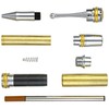 Penn State Industries PKMAJGP Majestic Rollerball Pen Kit Woodturning Project