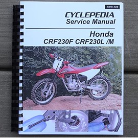 i5motorcycle Service & Repair Manual for Honda CRF230F CRF230L CRF230 CRF 230 2003-2019
