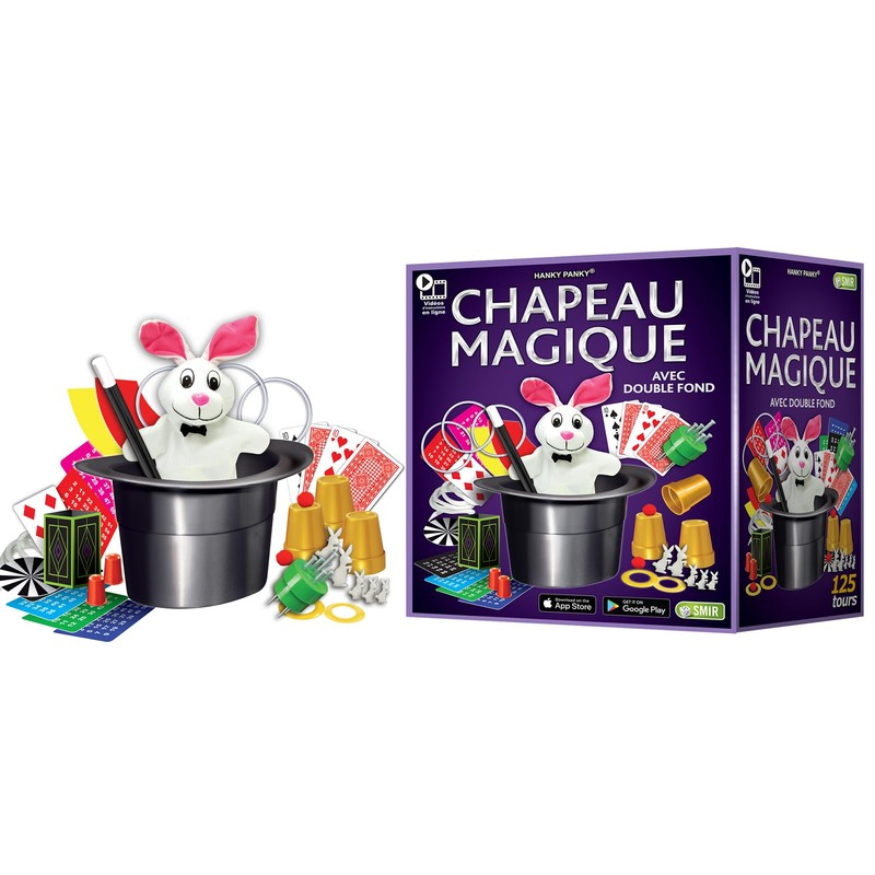 Grimaud – My First Magic Hat 125 Tricks Magic Set