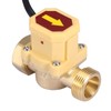 Water Flow Sensor, G3/4 Inch Magnetic Water Flow Sensor Switch,