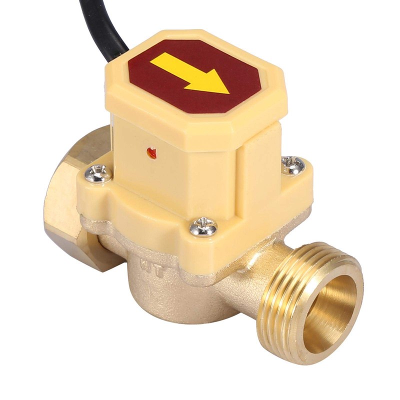 Water Flow Sensor, G3/4 Inch Magnetic Water Flow Sensor Switch,