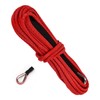 Synthetic Rope, 7700 LBS Winch Cable Nylon 15 m Synthetic