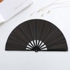 Jwqqwdza 2 Pcs Boots on The Ground Hand Fan for
