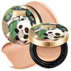 CATKIN Panda Land Air Cushion Foundation with Full Coverage, Breathable,
