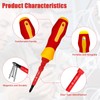 TRUEIN 8 Piece Precision Screwdriver Set, VDE Magnetic Screwdriver Sets
