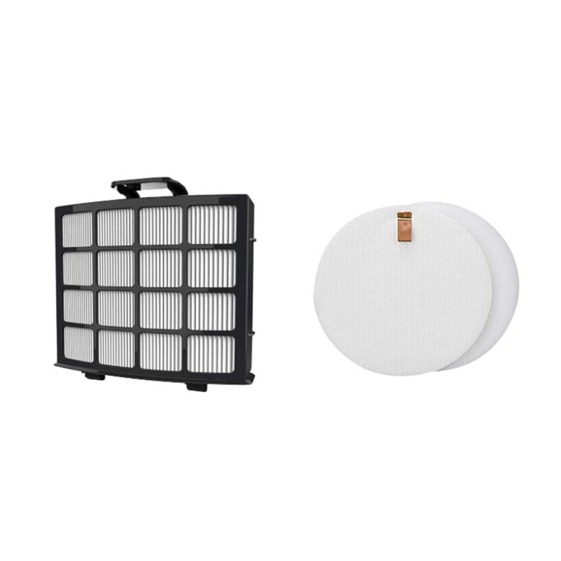 Vacuum Filter Replacement Kit for Shark Vertex DuoClean PowerFin Upright
