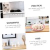 FUNOMOCYA Ceramic Garlic Mincer Manual Press for Quick Chopping Practical