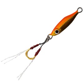 Glory Fish LU-064 Bubble Jig Fish 0.04 oz (1 g) Olekin