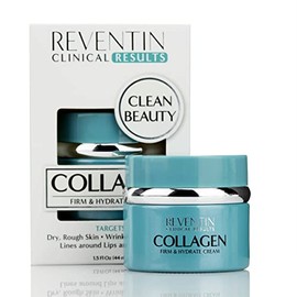 Reventin Clinical Results- PLUMP & GLOW: ¡Combate las líneas finas y las arrugas mientras le proporcionas a tu piel la hidratación que tanto necesita! La crema de colágeno con péptidos de Reventin es