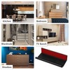 Qjaiune 12 Pack Self Adhesive Drawer Pulls, 3.15" Back Mount