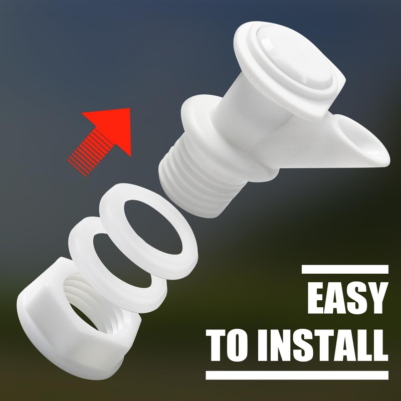 Bonsicoky 5 Pack Push Button Water Spigot - Cooler Spigot