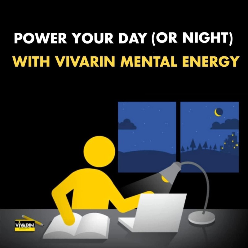Vivarin, Caffeine Pills, 200mg Caffeine in Each Tablet, Safely and