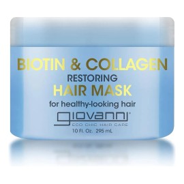 Mascarilla Capilar Giovanni Biotin & Collagen Deep Condition