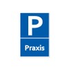 Strobo Praxis Sign, 20 x 30 cm, Made From Sturdy