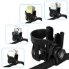Accmor Universal Walker Cup Holder, Wheelchair Cup Holder with Phone