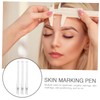 KICHOUSE Permanent Eyebrow Position 3pcs Marking Pens Microblading Tool Fine