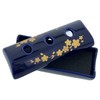 Nihon Kodo Sleeping Incense Plate, Small, Lapis and Cherry Blossoms,