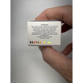 Natasha Denona Duo Chrome Top Coat ~ Lavender / Gold / Silver ~ 0.2 oz / BN