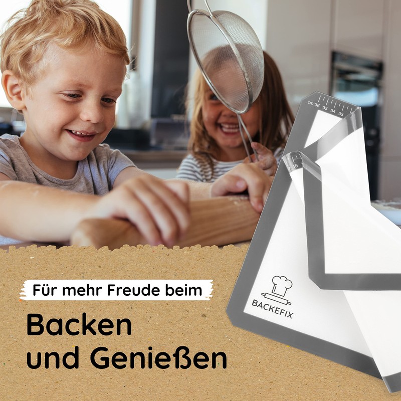 BackeFix Baking Mat, 40x30cm