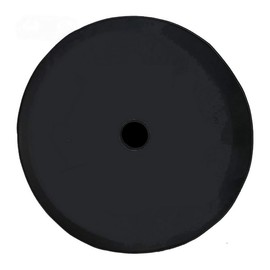 Black Spare Tire Cover with Backup Camera Hole for Ford Bronco and Jeep Wrangler JL, Sport Sahara Rubicon 2018-2025, Multiple Sizes (XXL: 315/70R17)