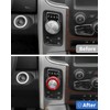 Aluminum Gear Shift Switch Knob Cover for 2013-2017 Dodge RAM