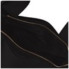 Vegan View Tote Bag TRIANGLE SHAPE Tote Bag, black (10)
