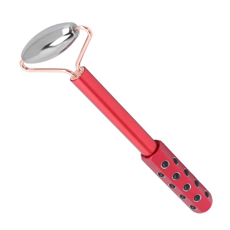 Germanium Granule Face Beauty Roller Massager Terahertz Stone Massage Tool