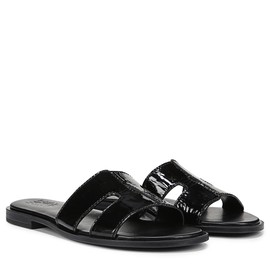 Naturalizer Fame Black Leather 7.5 M (B)