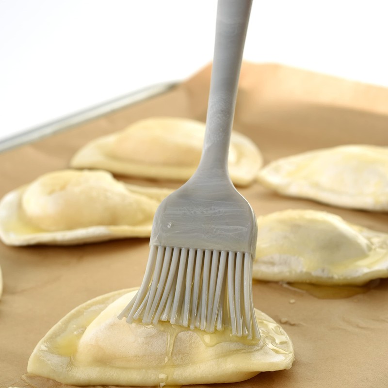 Norpro Silicone Mini Pastry Brush, Marble 8.25" x 1.88" x