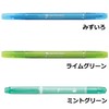 Tombow GCF-311PE Water Based Sign Pen, Play Color, Set of