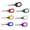 ULTECHNOVO Aluminum Towing Hook for Car Front Bar Tow for