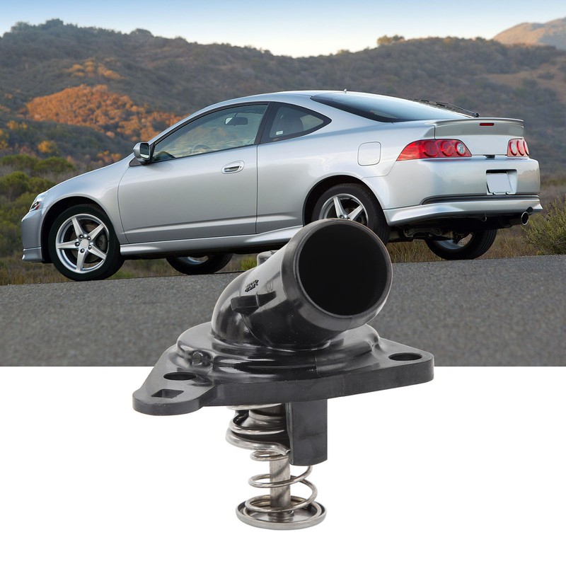 Engine Coolant Thermostat with Gasket 19301 PNA 003 Replacement for