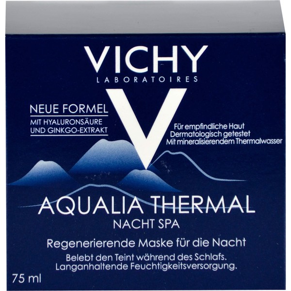 VICHY Aqualia Thermal Nacht SPA Creme, 75 ml Cream