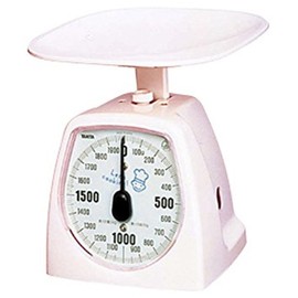 タニタ クッキングスケール キッチン はかり 料理 アナログ 2kg 10g単位 ピンク 1437-NPK