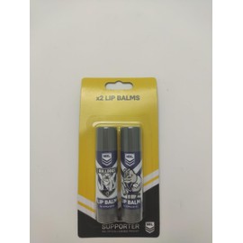 NRL Bulldogs Canterbury Lip Balm (Pack of 2)