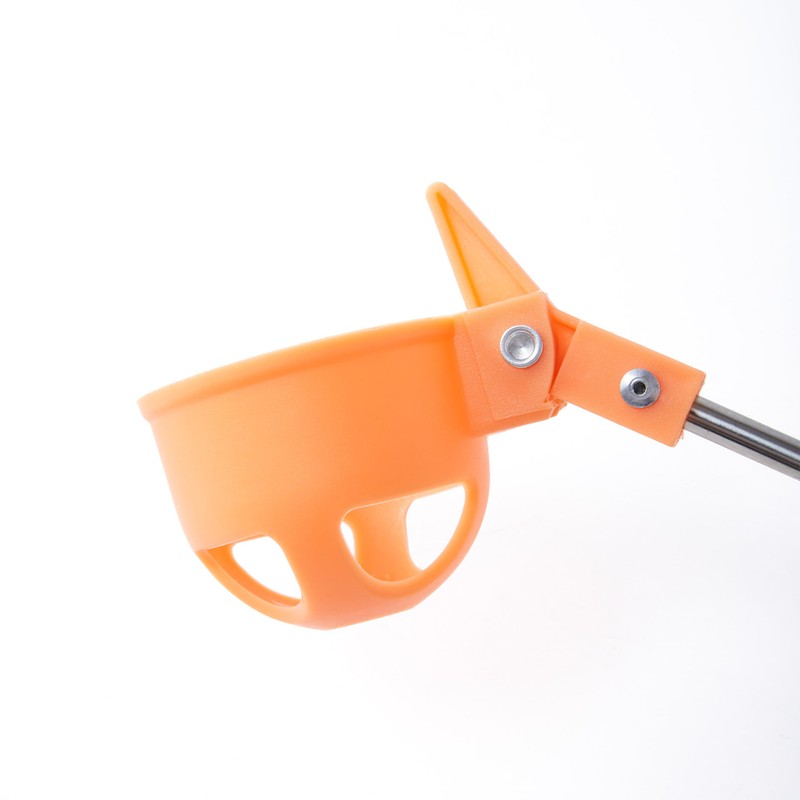 Egg Grabber for Chicken Eggs – Extendable Stainless Steel Egg