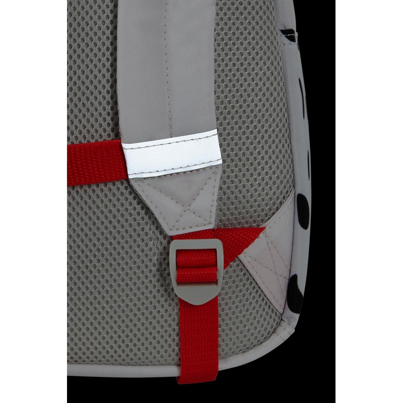 Samsonite Happy Sammies Children's Backpack, Dalmatian Patch, Backpack S