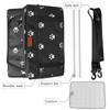 BYGD Dog Car Seat, with Upgrade Support Rod, Breathable and