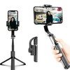 Smartphone Gimbal Selfie Stick, Tripod, Selka Stick, Wireless, Foldable, Single