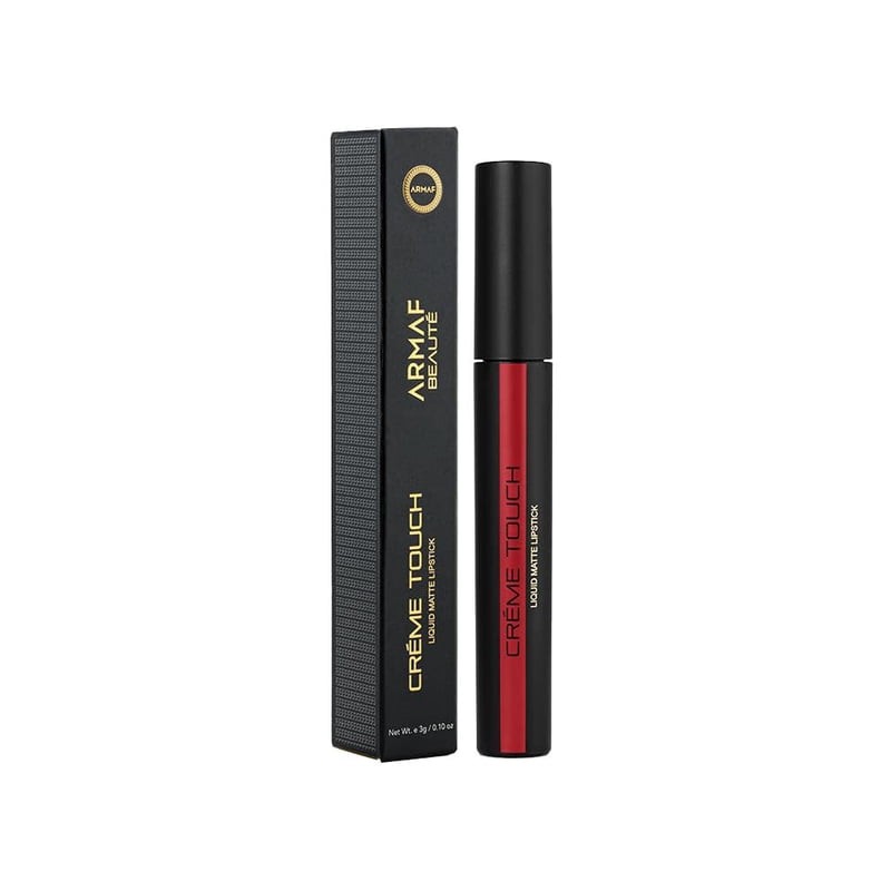 Lápiz labial líquido ARMAF BEAUTE TRUE MATTE, resistente a la