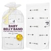 MEMEENO Baby Belly Band for Gas & Colic Baby Relief
